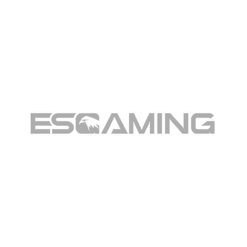 Logo de esgaming, fuentes de poder y gabinetes en TENSEI PC