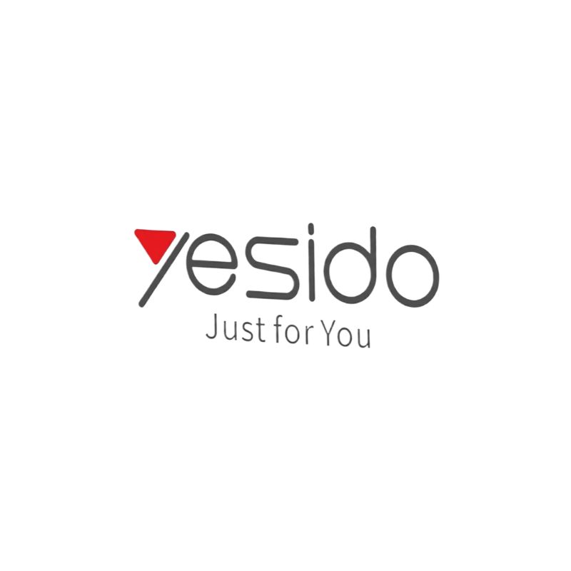 Logo de yesido, audífonos y smartwatch en TENSEI PC