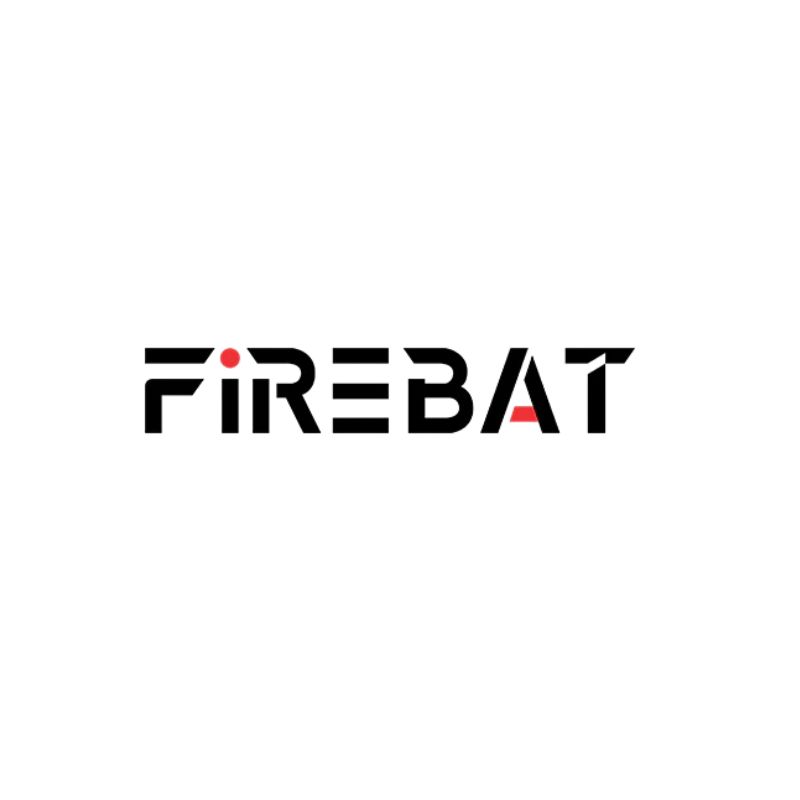 Logo de firebat Mini pc, computadores