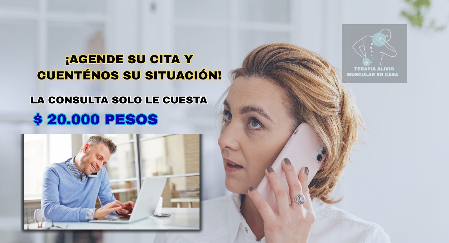Dele un Alivio real a su vida.. <div>Agende su Cita Aquí!</div>