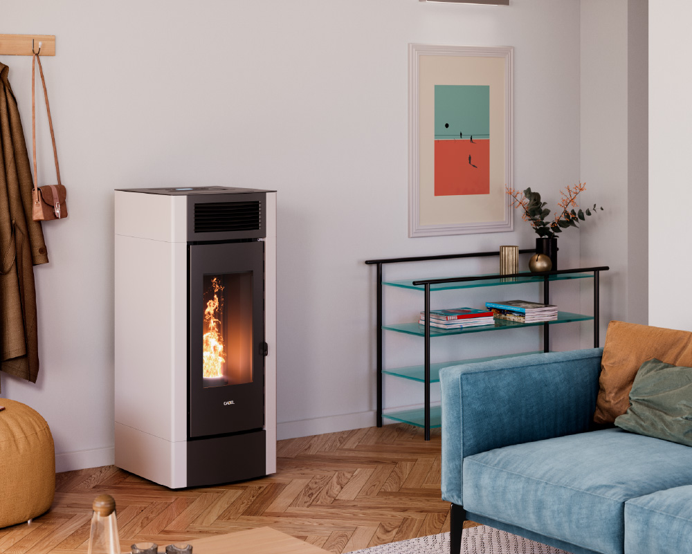 Calefacción a Pellet<br>