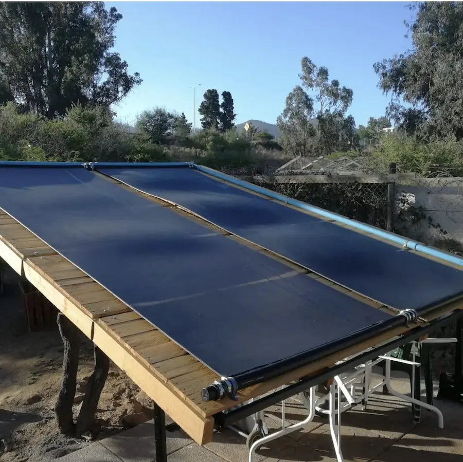 <h2>Calentadores solares de piscinas en Chile</h2>