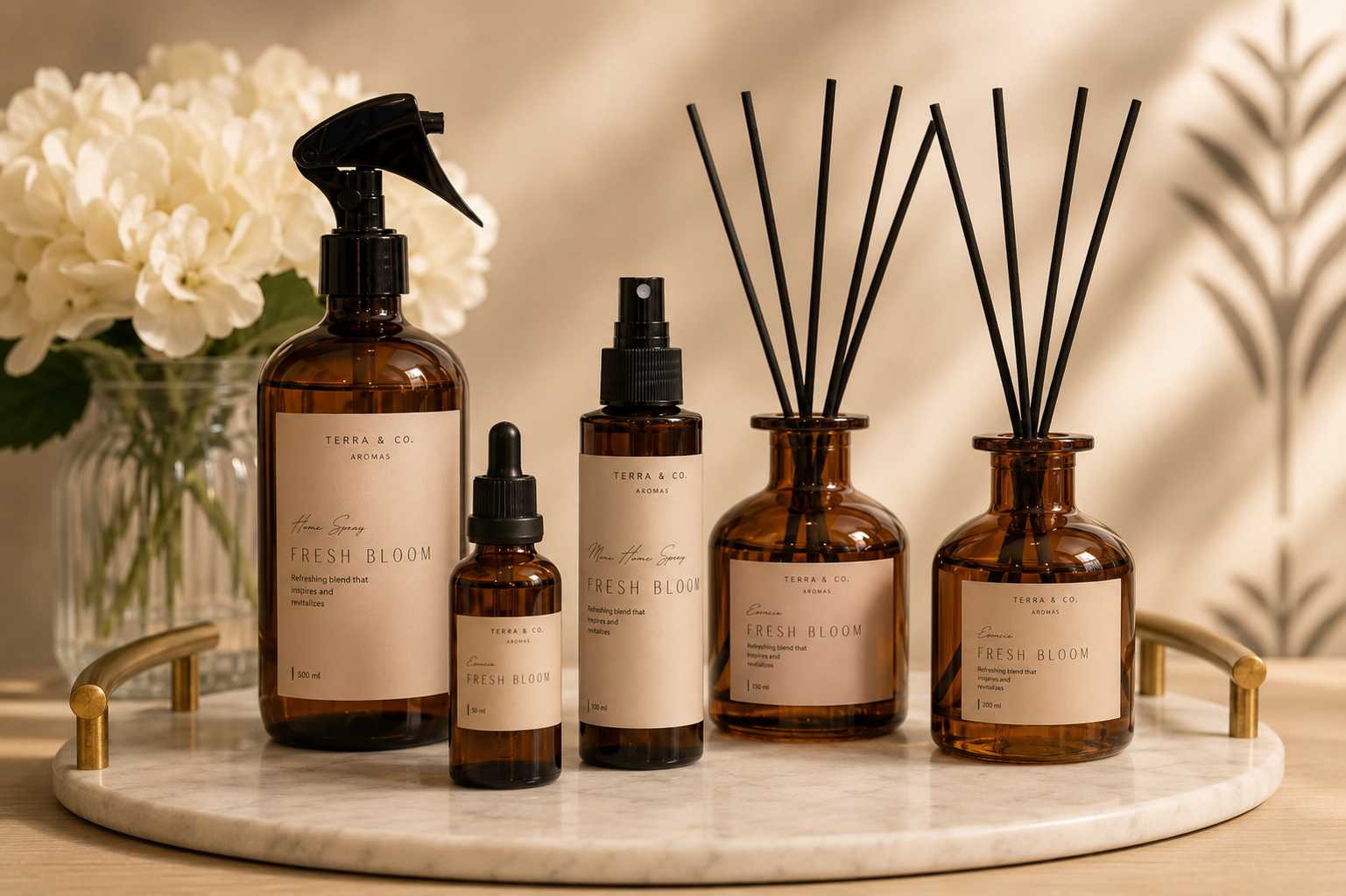 Terra & Co | Home Sprays, Difusores y Velas de Soja