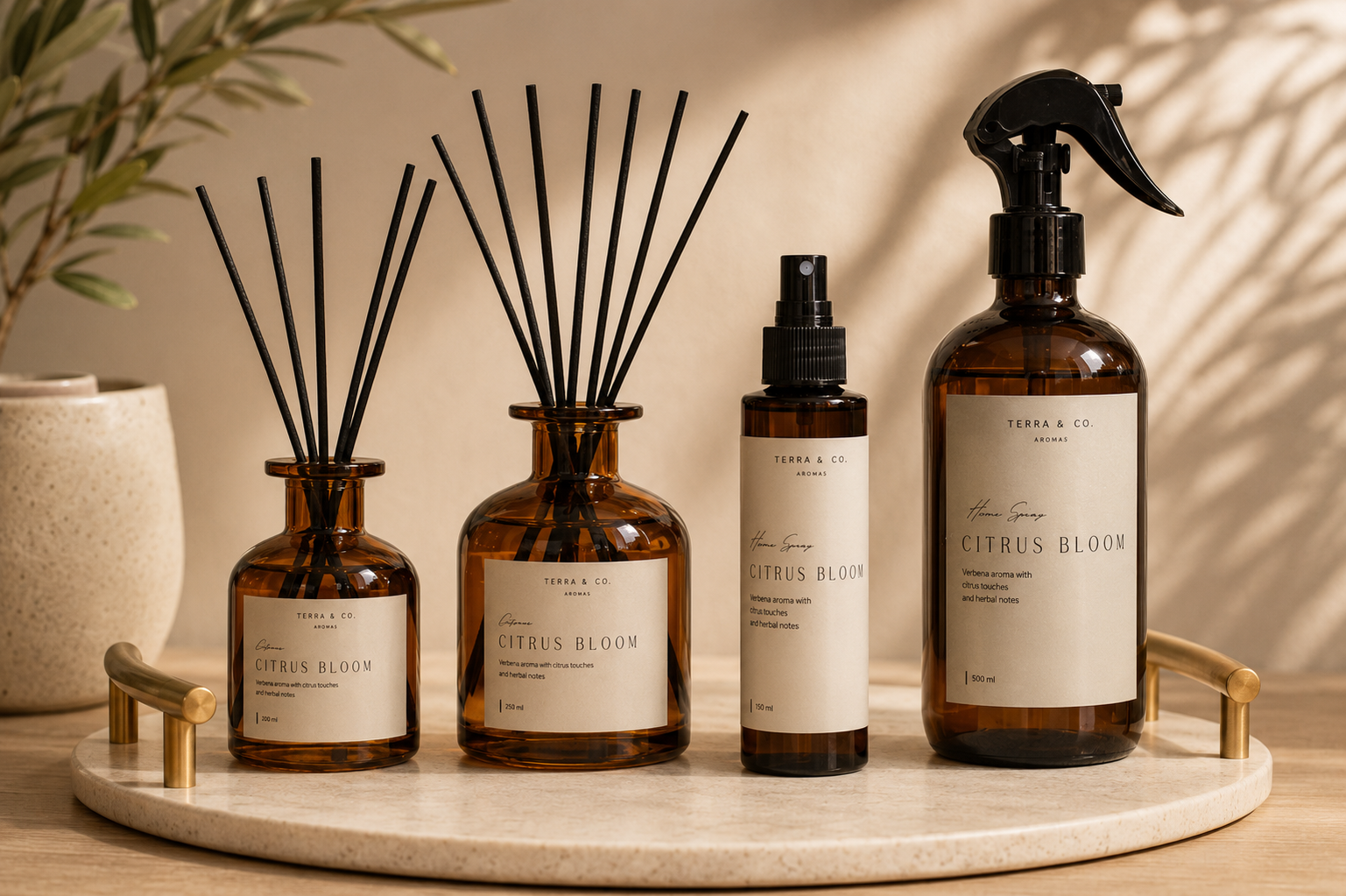 Terra & Co | Home Sprays, Difusores y Velas de Soja