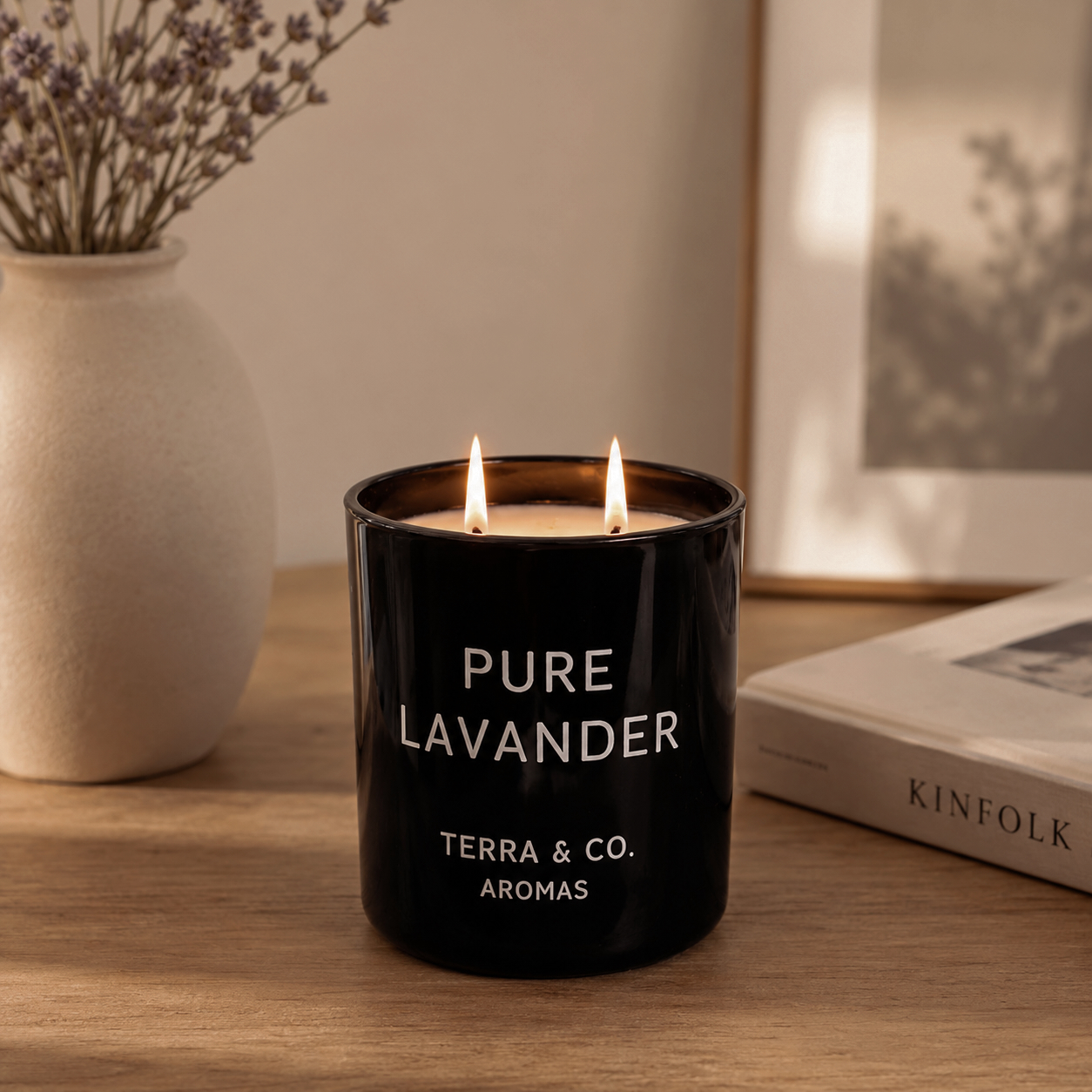 VELAS DE SOJA NATURAL