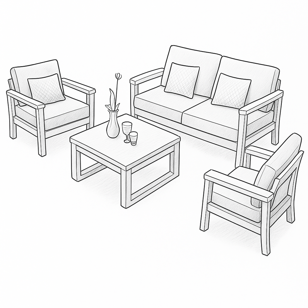 Living de Terraza