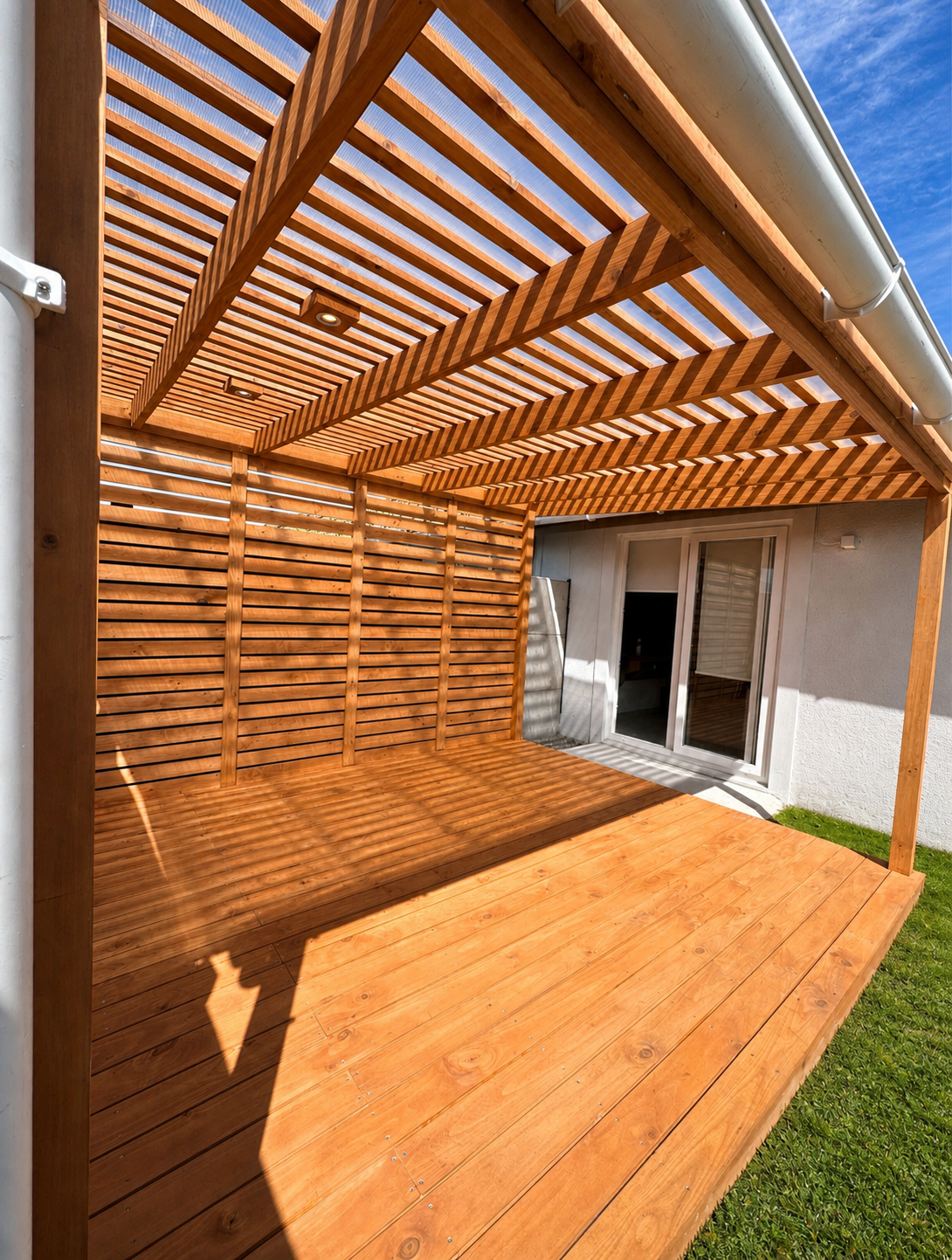Terraza Madera