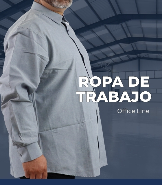 Camisa Oxford Gris