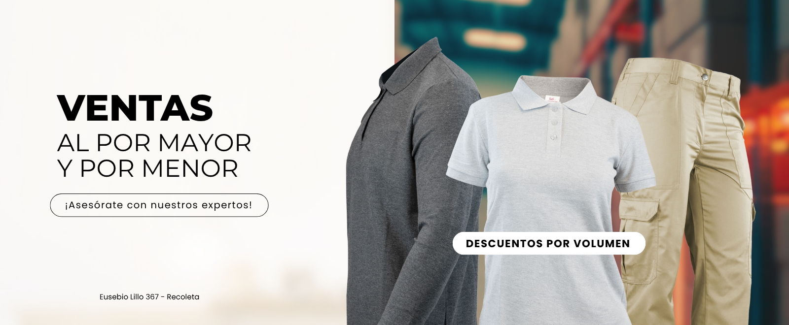 Ropa Corporativa: Piqué Manga Larga Gris Grafito, Piqué Manga Corta Gris, Pantalón Cargo Oficina Beige