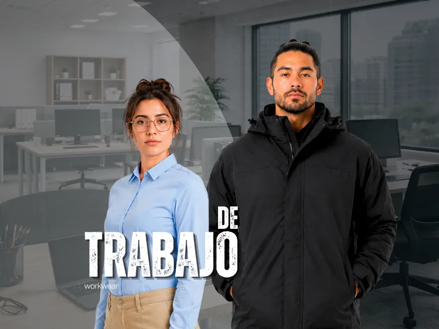 Ropa de trabajo para hombre y mujer en Textil JC