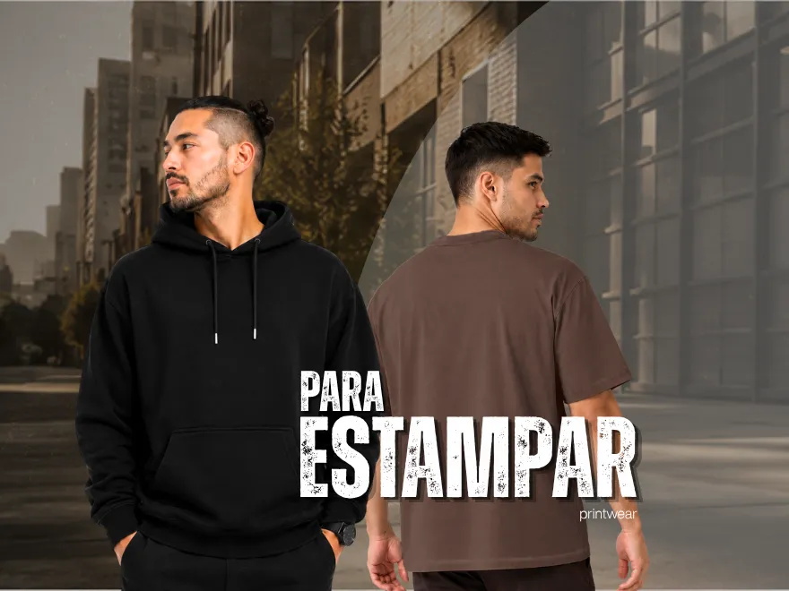 Ropa para estampar y personalizar en Textil JC