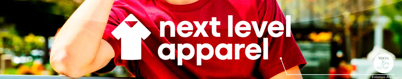 Next Level Apparel en Chile: poleras premium reconocidas por su suavidad superior y calce moderno.