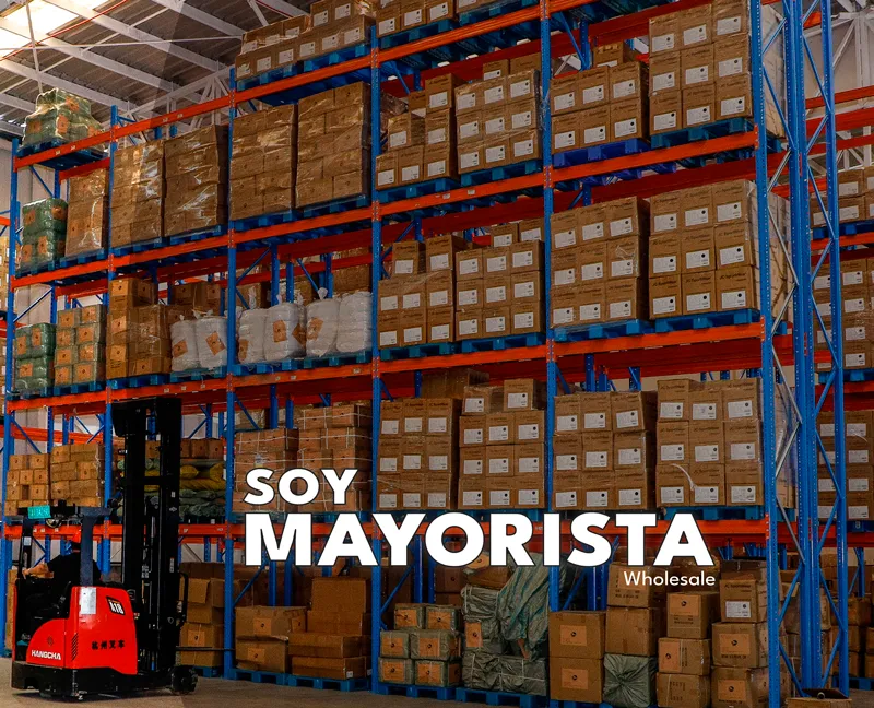 Venta mayorista con variedad de stock tienda física de Recoleta