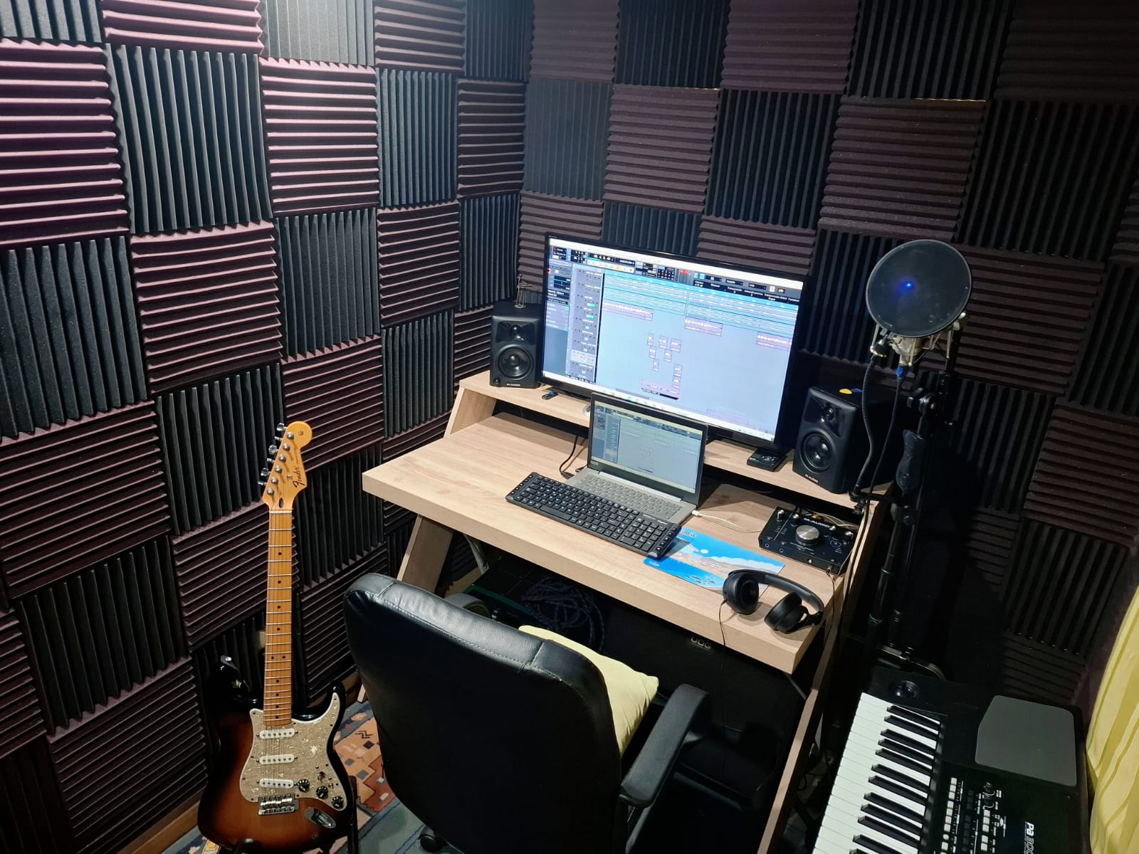 Bajista banda cumbia<br>La Serena