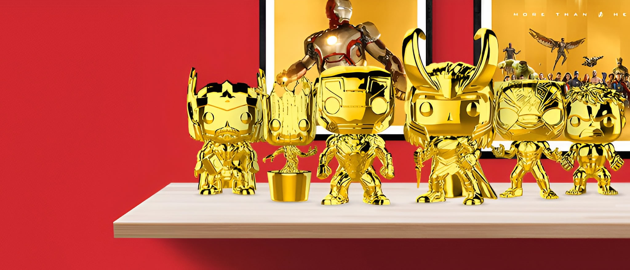 Colecciona el MCU