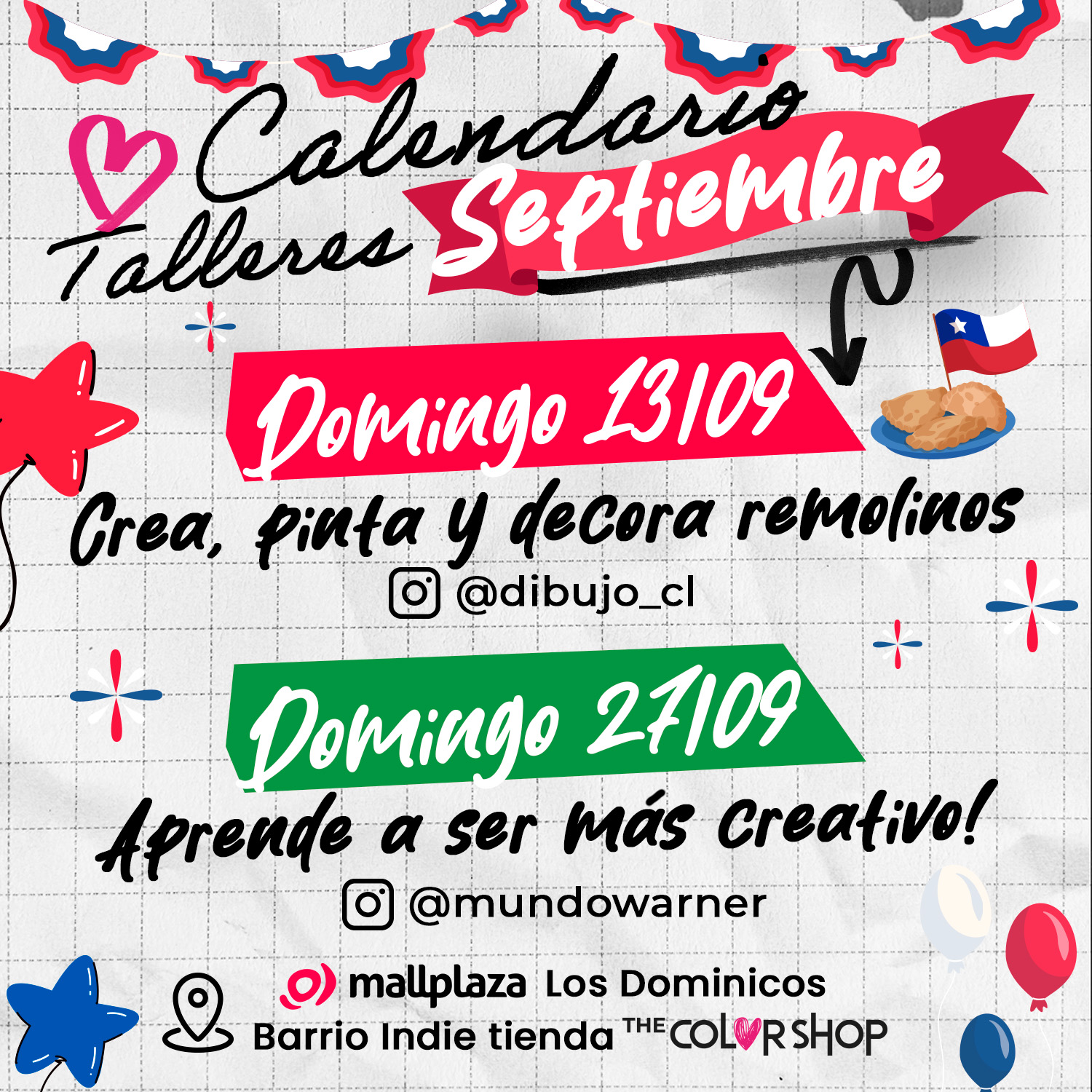 ✨ ¡SEPTIEMBRE ES EL MES PARA APRENDER Y CRECER! ✨