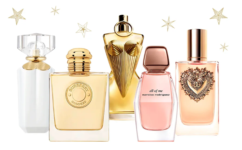 Perfumes que convierten cada momento en especial.<br>