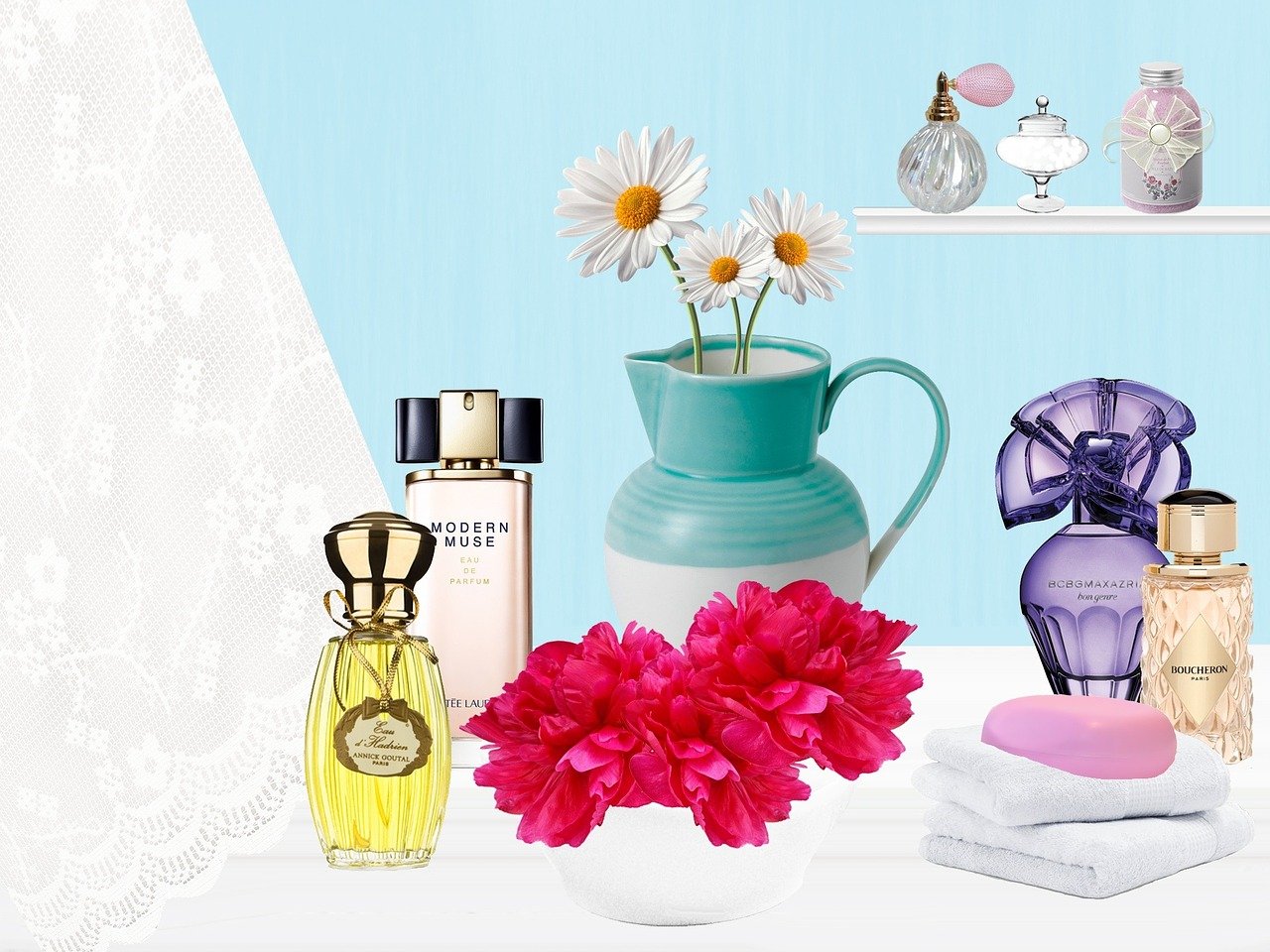 Perfumes que convierten cada momento en especial.<br>