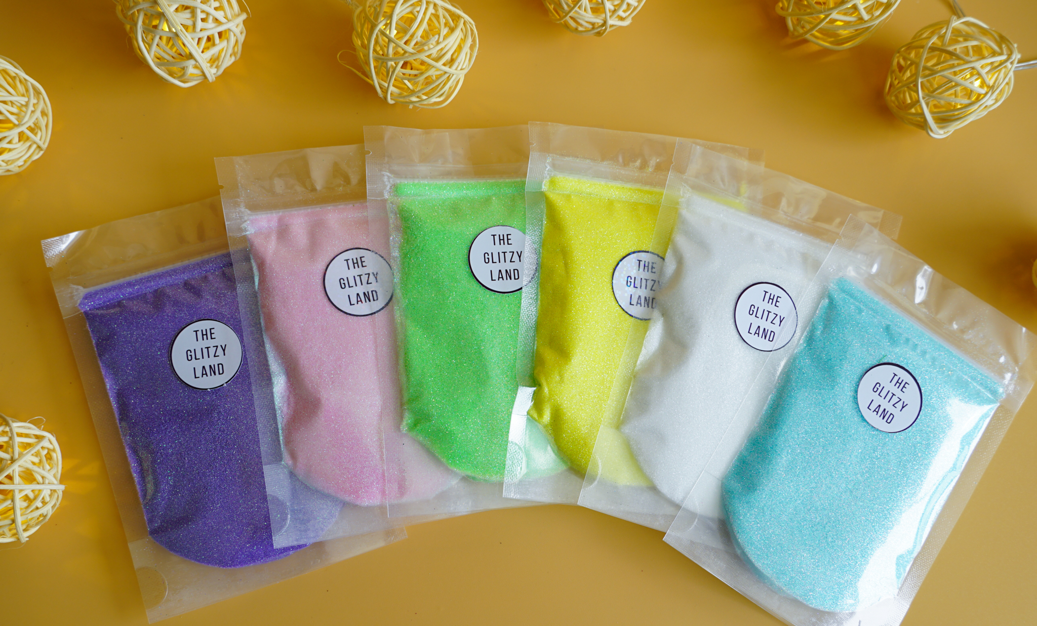 Compra combos Fine Glitter