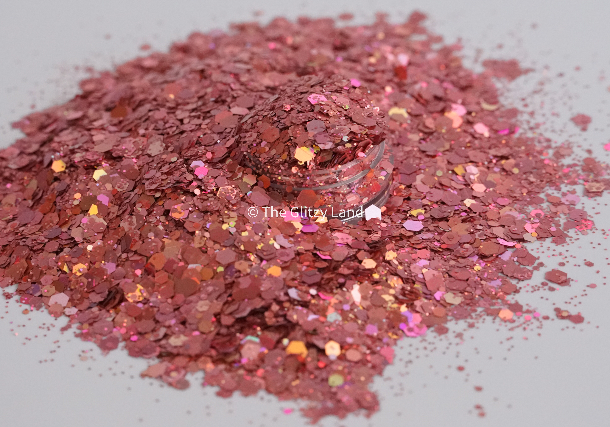 Chuncky Glitter Holográficos