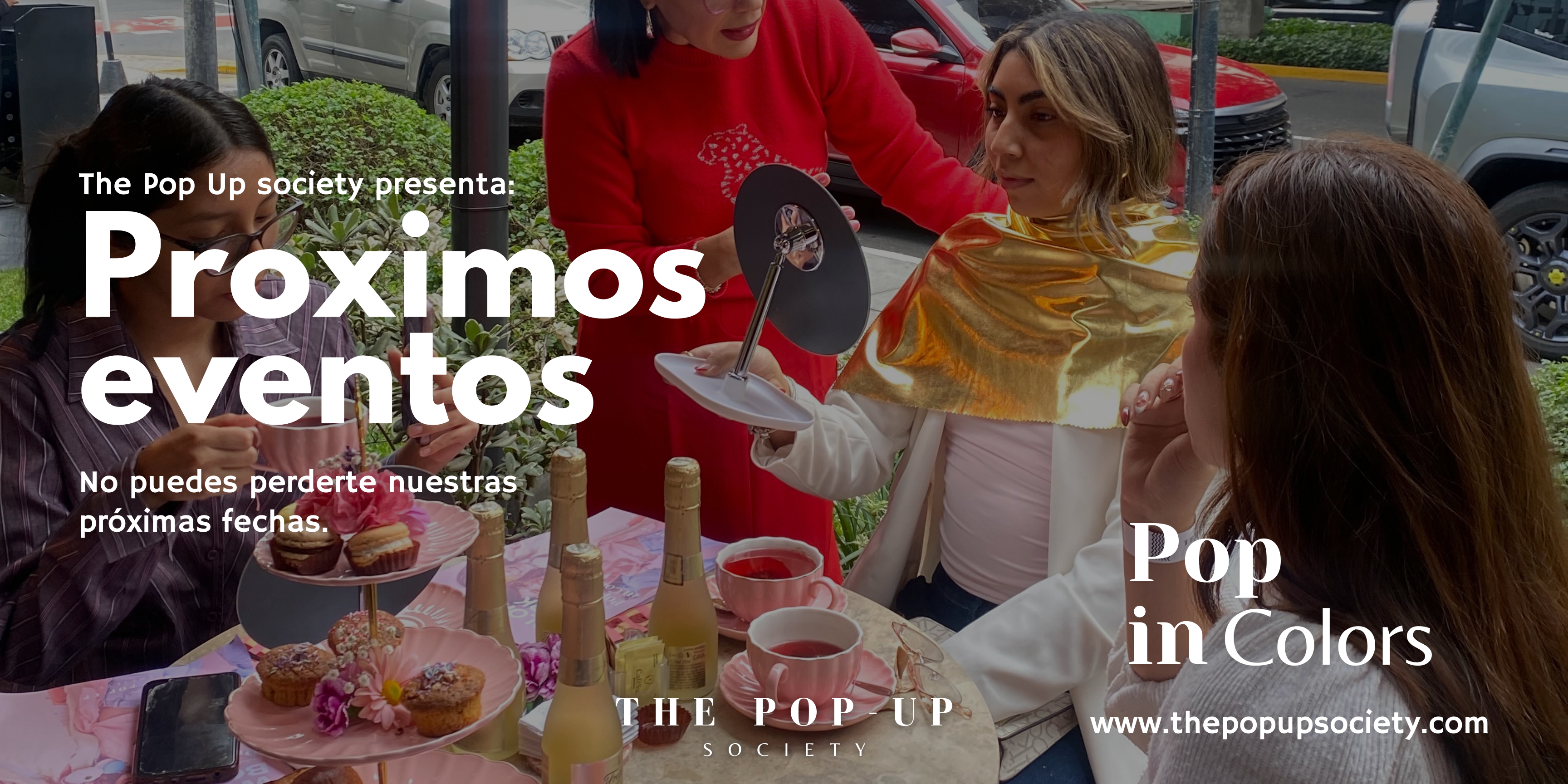 The Pop Up Society Perú