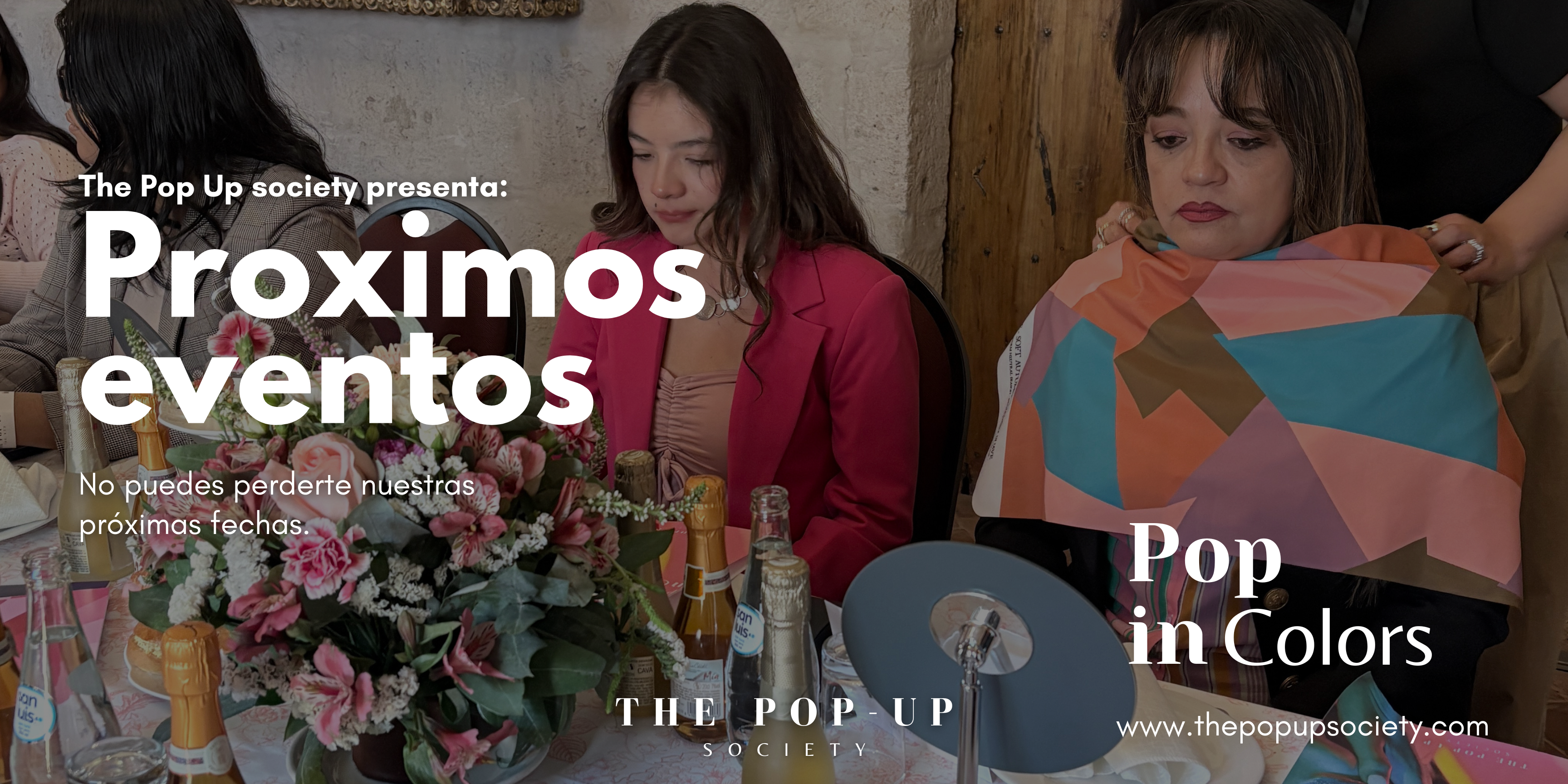 The Pop Up Society Perú