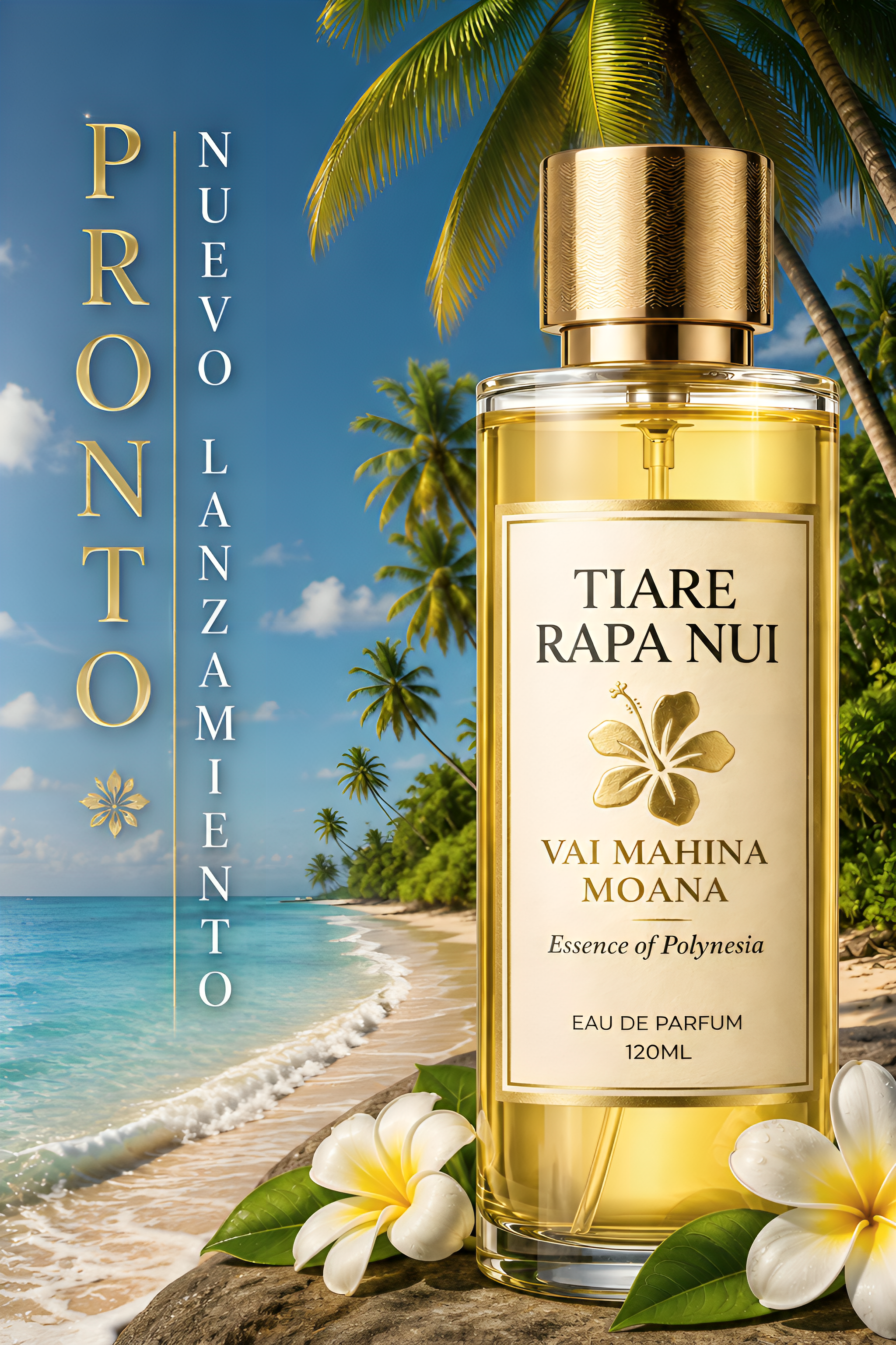 Pronto nuevo lanzamiento Tiaré Rapa Nui