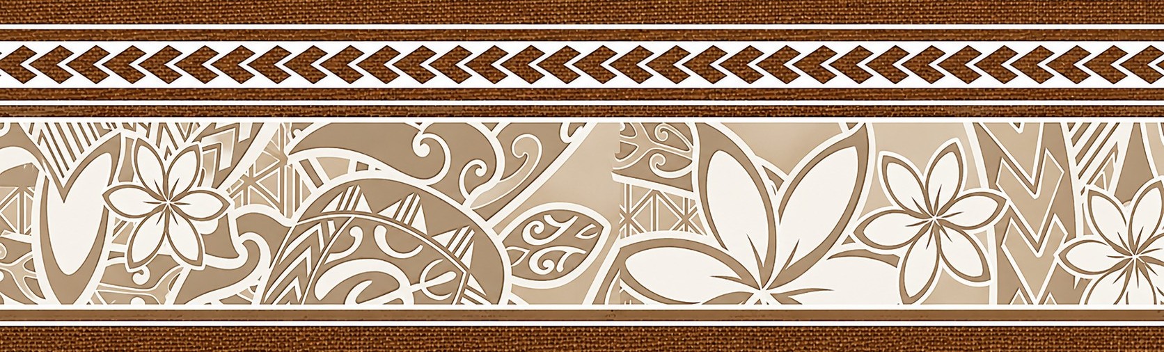Cinta polinésica Tiaré Rapa Nui