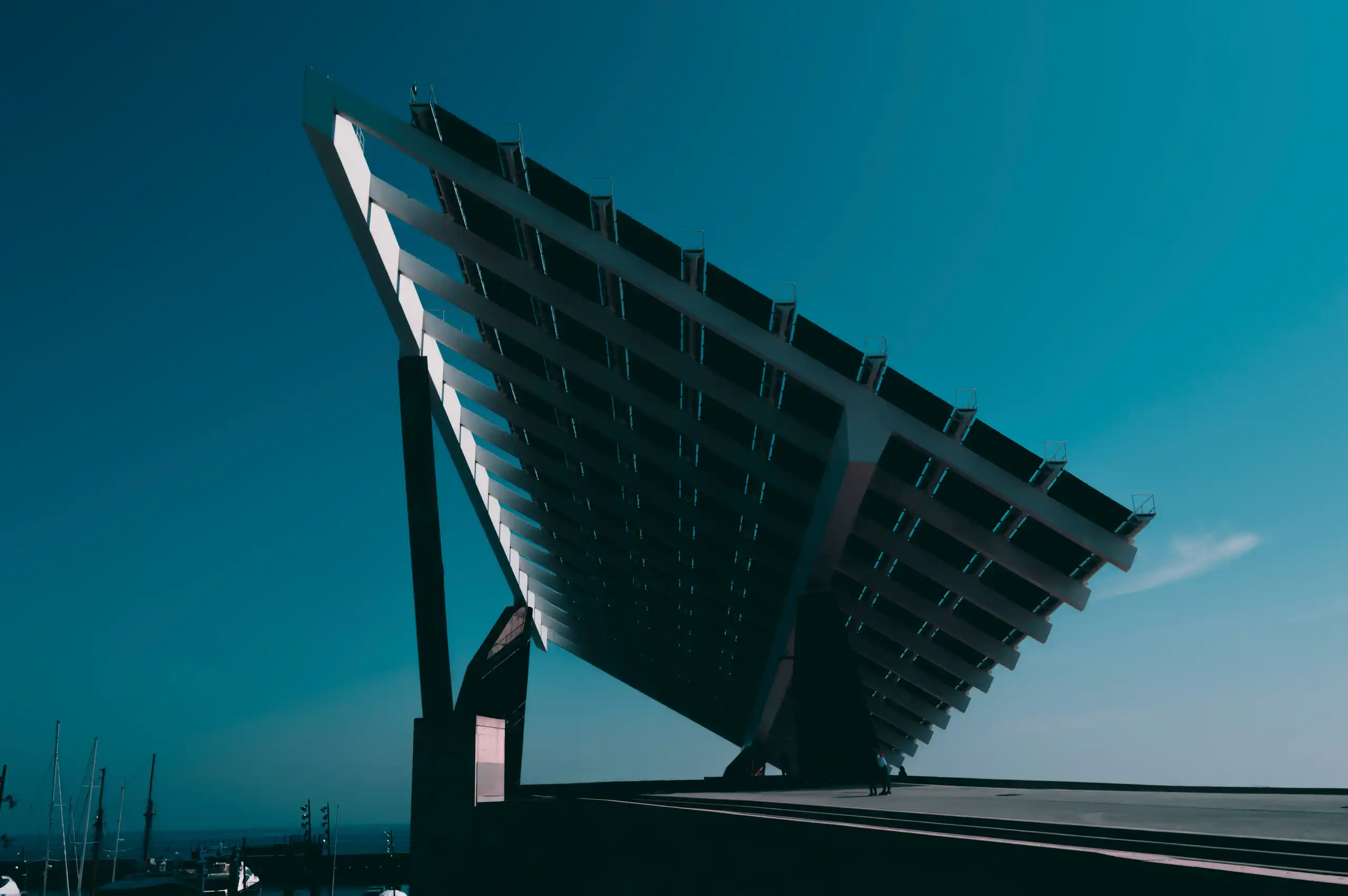 Luminaria Solar Profesional