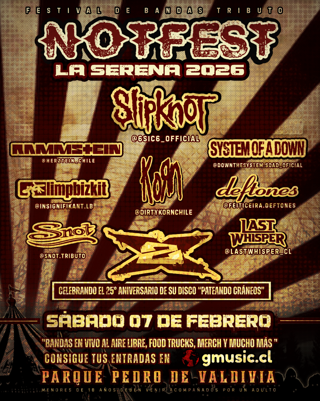 NOTFEST LA SERENA 2026