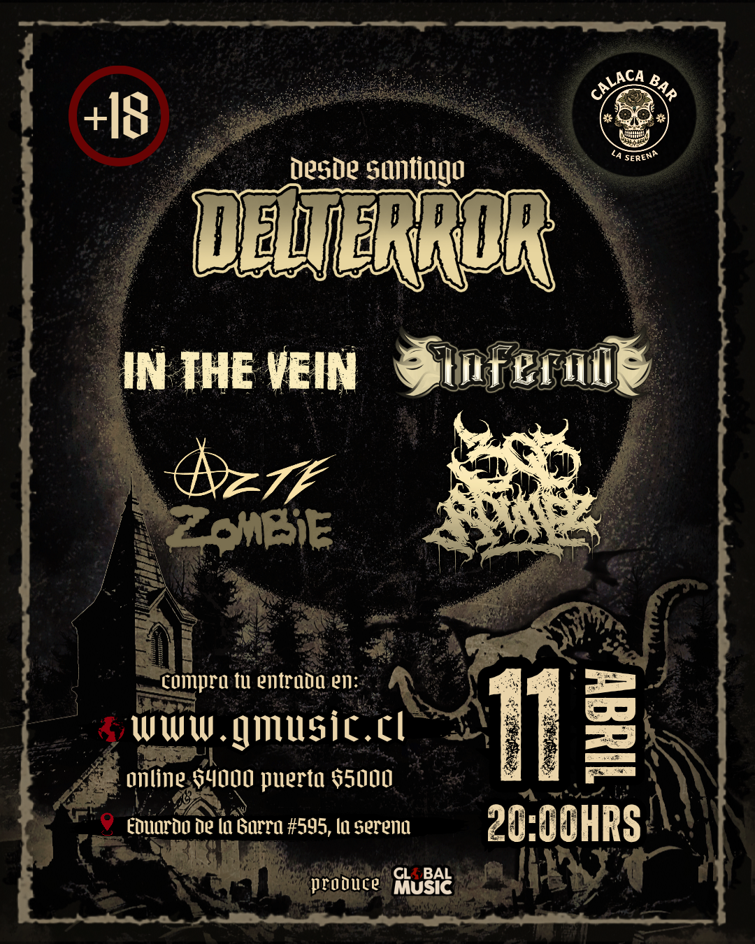 DEL TERROR EN LA SERENA