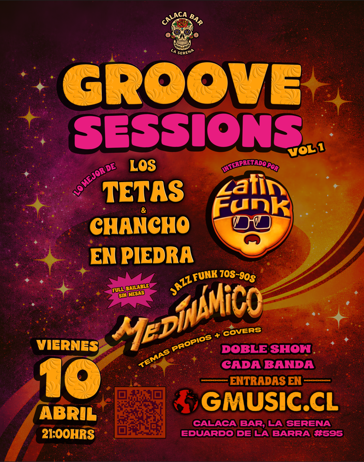 GROOVE SESIONS VOL 1