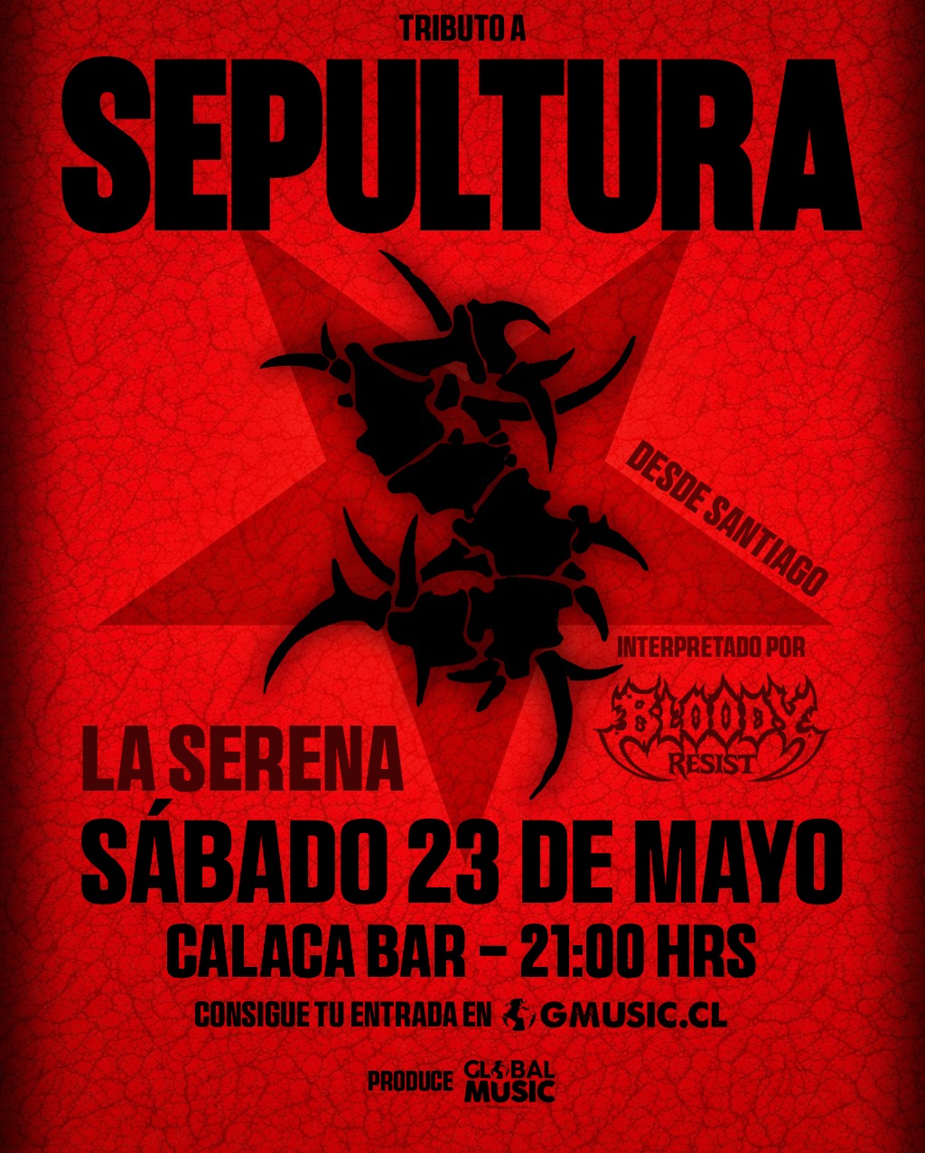 SEPULTURA por BLOODY RESIST