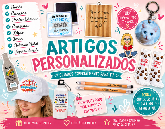 Presentes Originais e Criativos