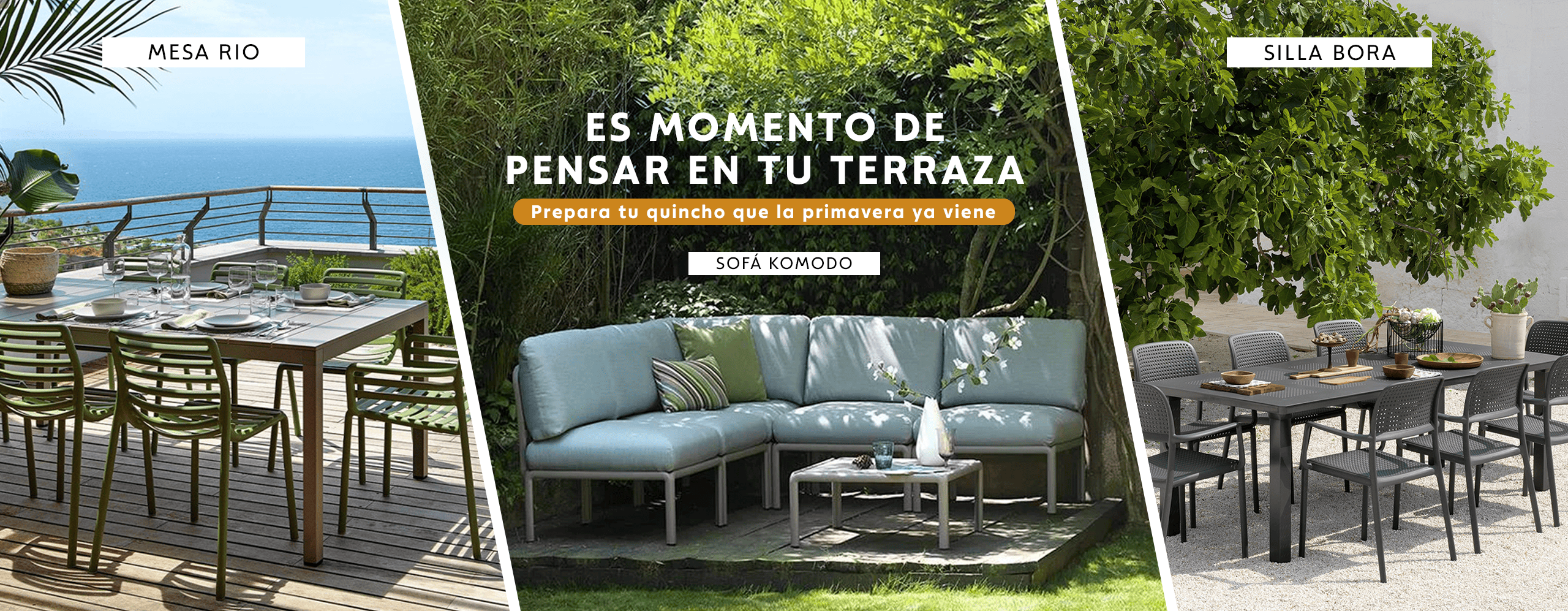 Prepara tu Quincho o Terraza
