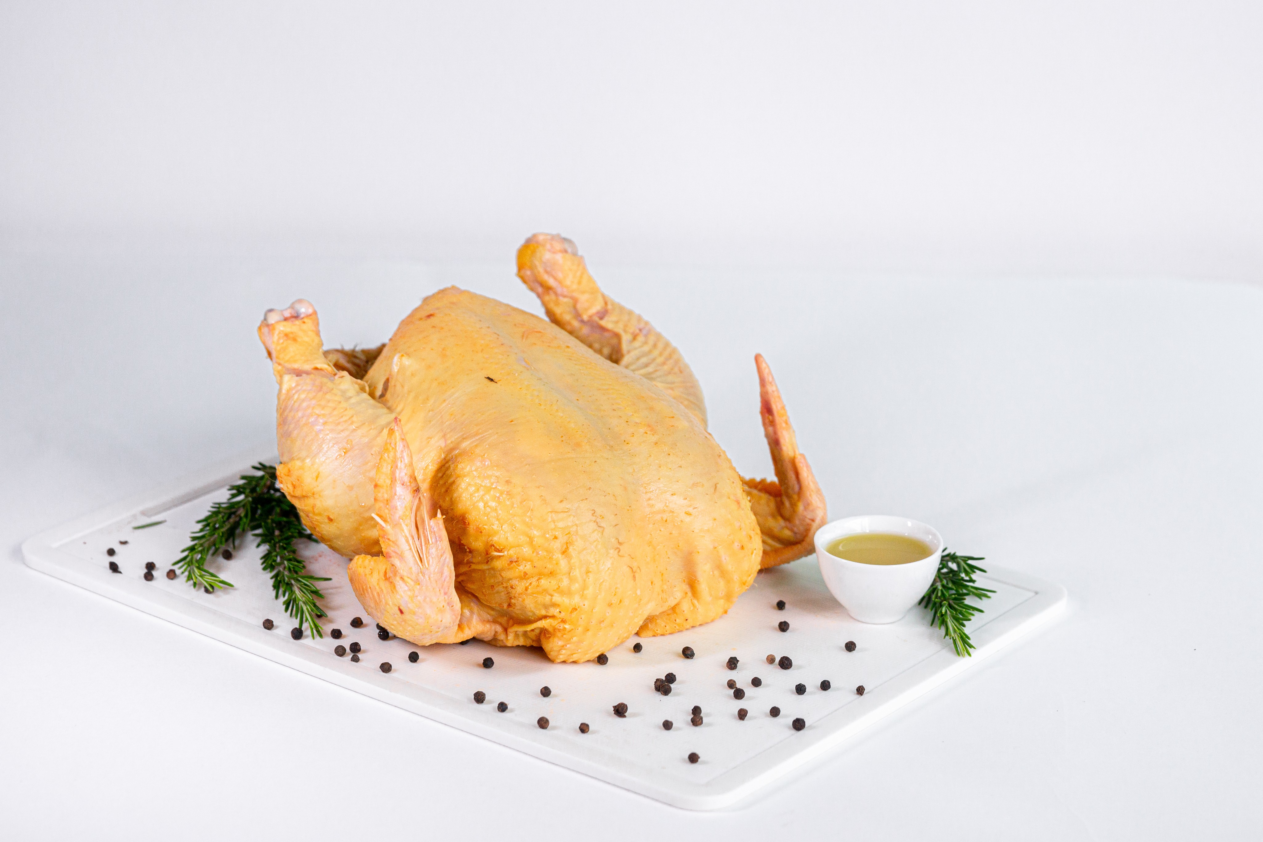 Pollo orgánico
