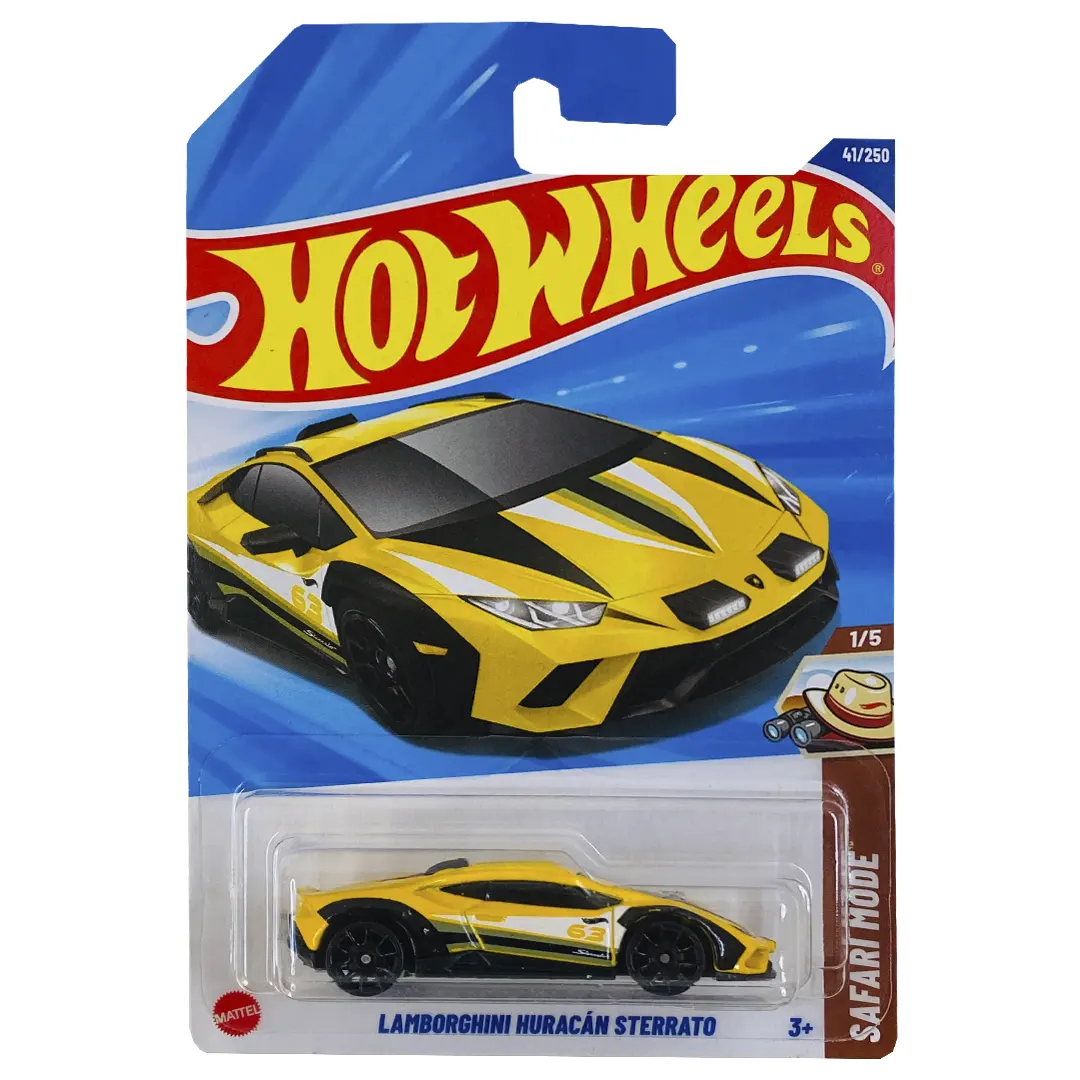 Lamborghini Huracan Sterrato - Safari Mode 1/5