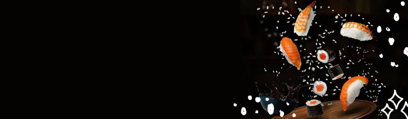 Sensaciones de sushi