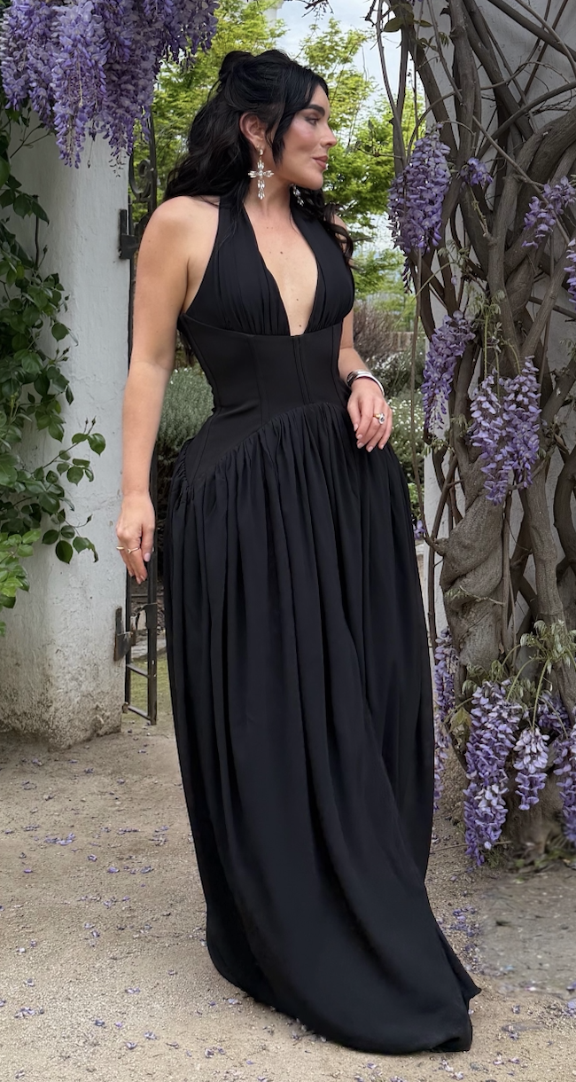 The Halter Corset Gown - Heiress