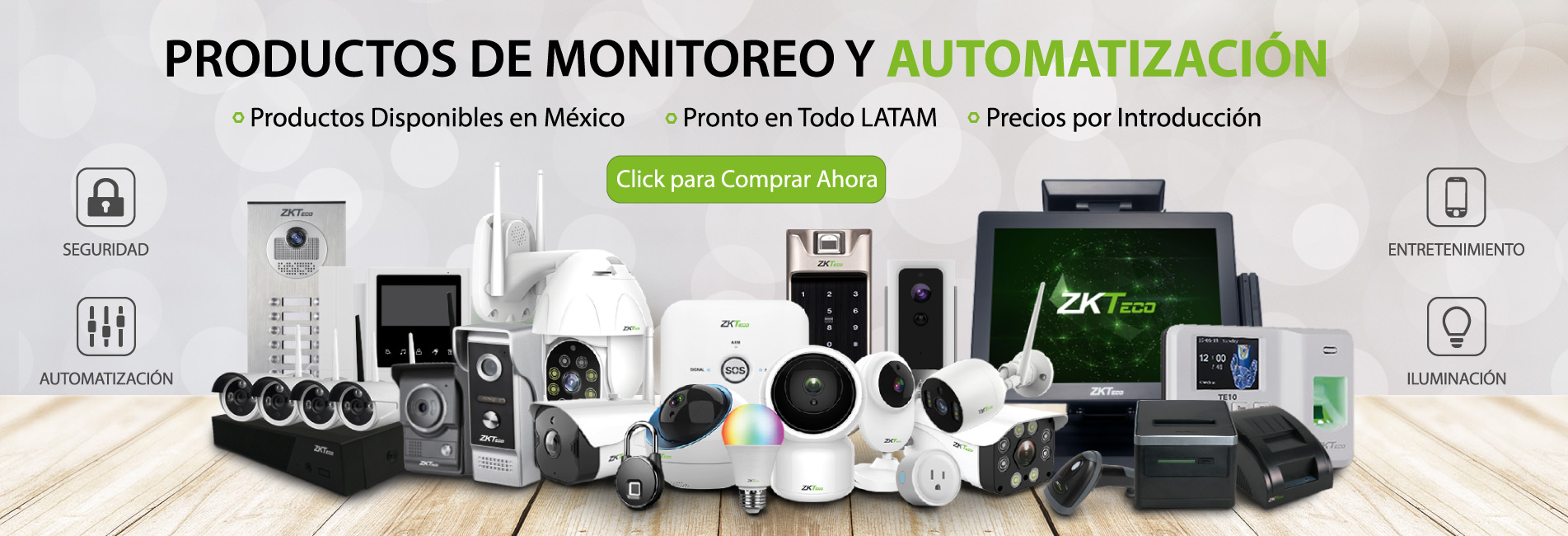 Tienda ZTKTECO