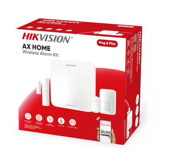 KIT ALARMA INALÁMBRICA AX HOME 