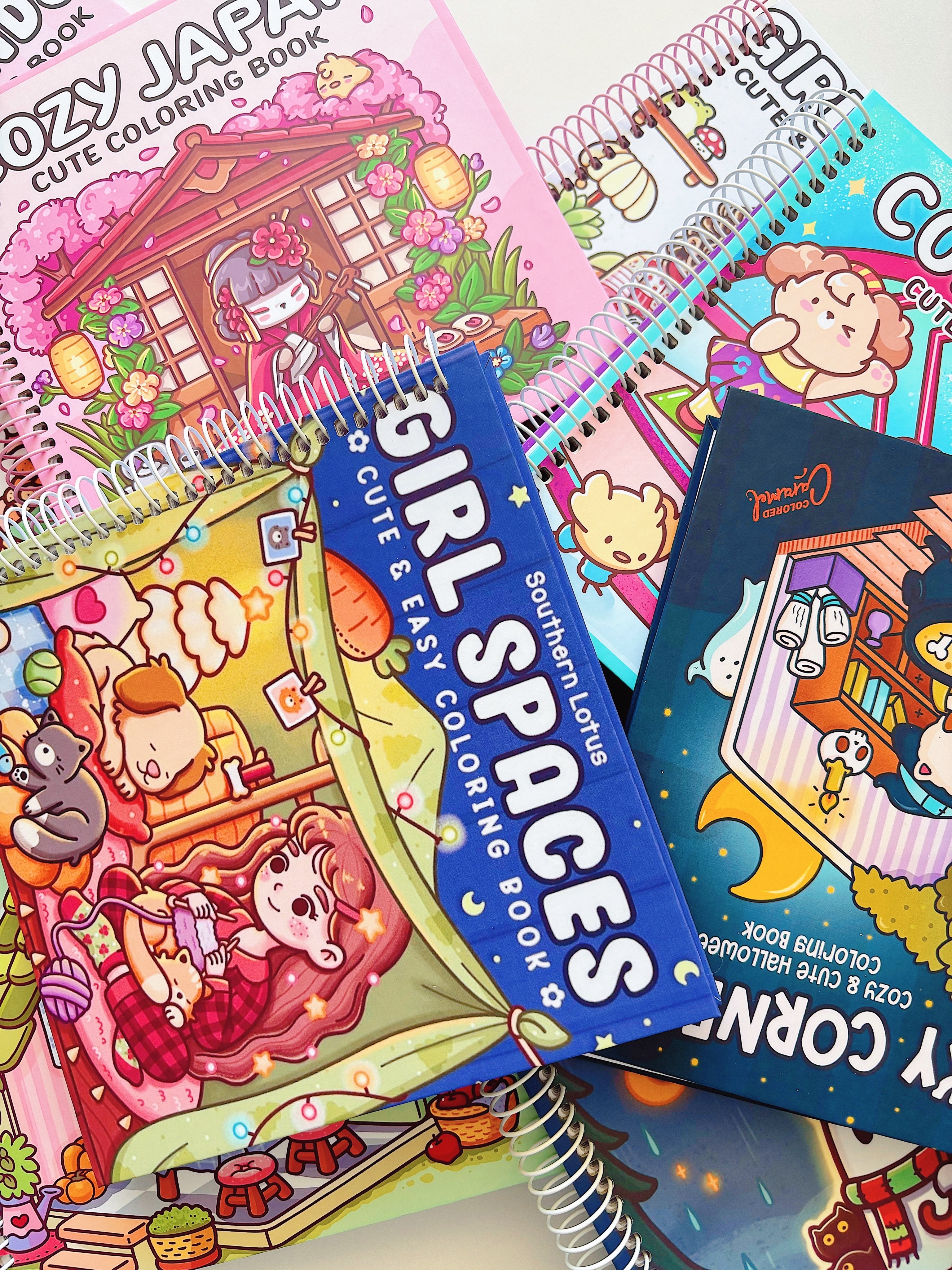 Libros para colorear