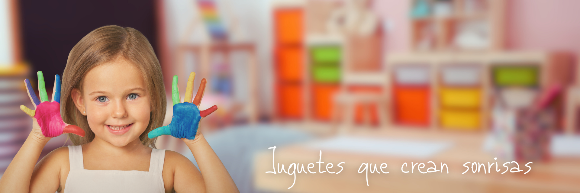 Juguetes que crean sonrisas