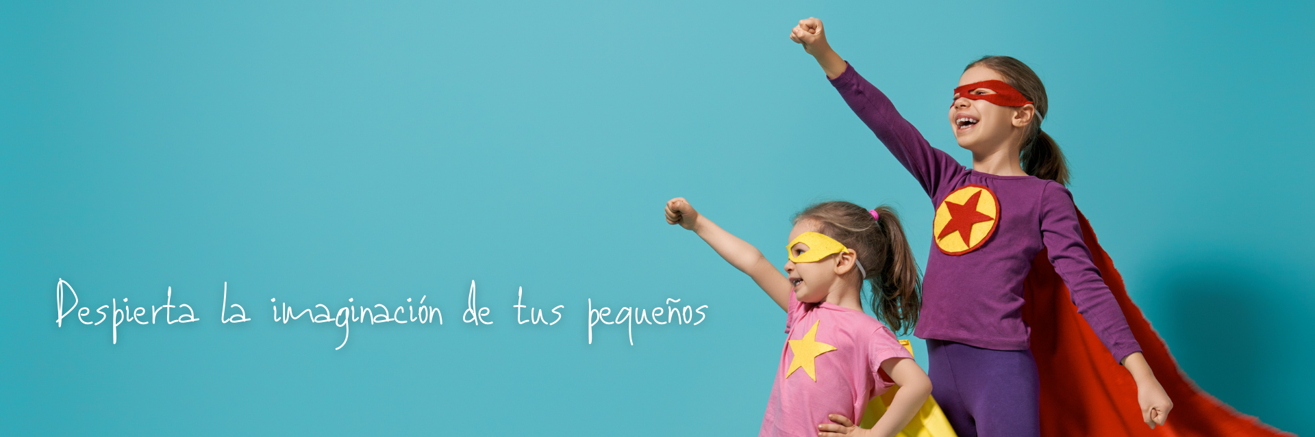 Despierta la imaginación de tus pequeños