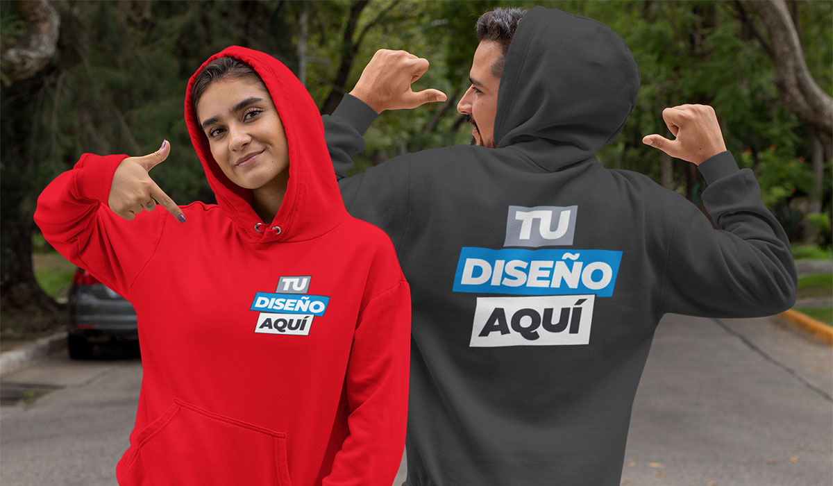 Servicio de estampado<br>personalizado