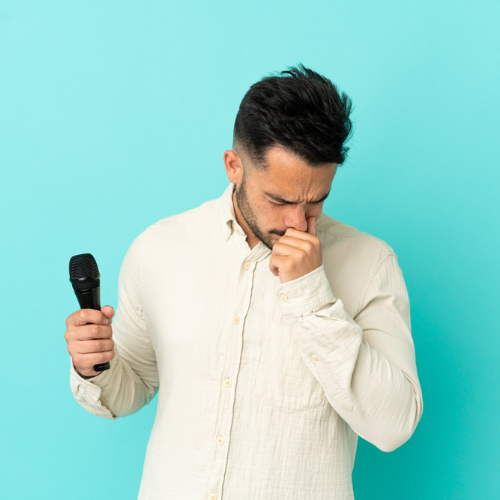 Reduce la inflamación de cuerdas vocales