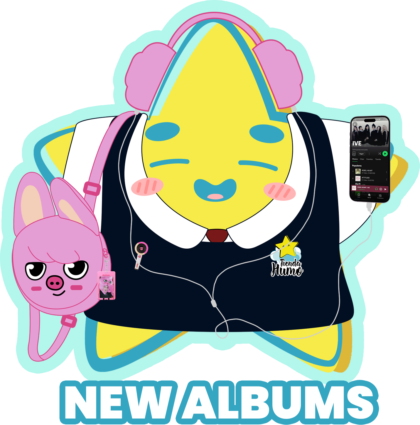 Tienda Humo - Tienda de kpop en Chile