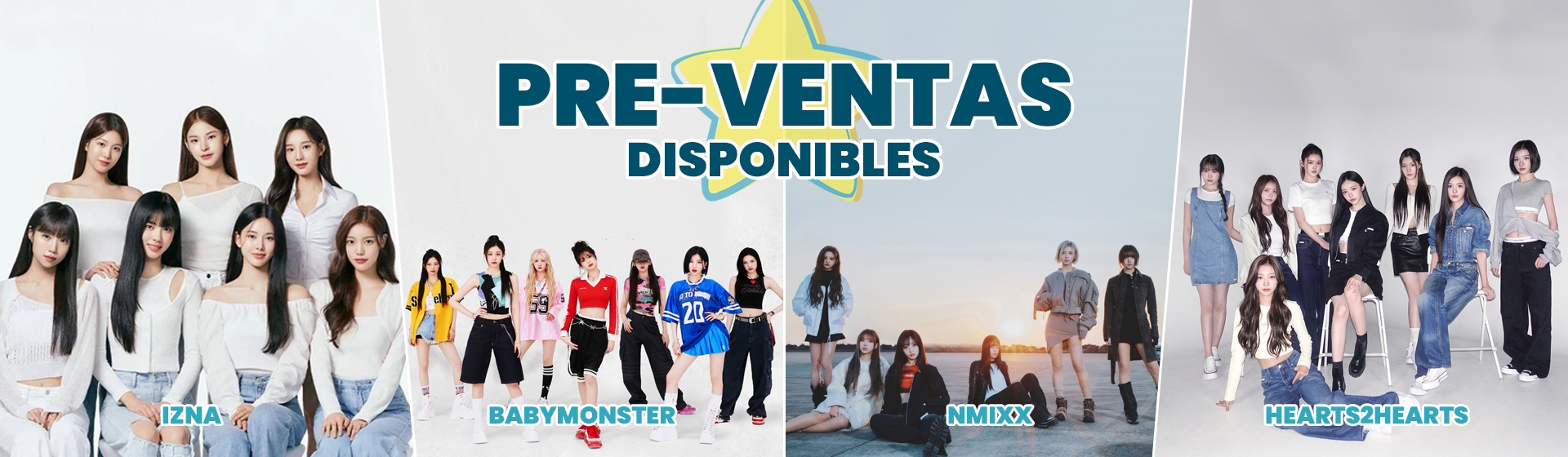Tienda Humo - Tienda de kpop en Chile