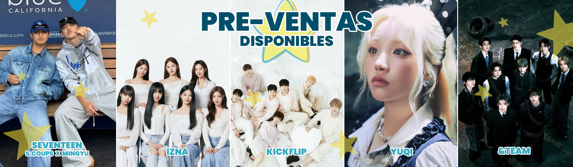 Tienda Humo - Tienda de kpop en Chile