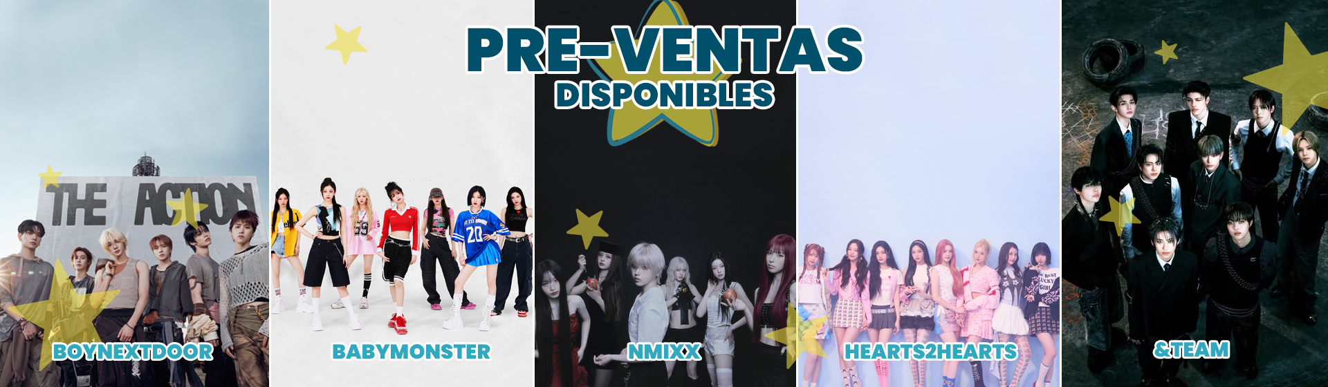 Tienda Humo - Tienda de kpop en Chile
